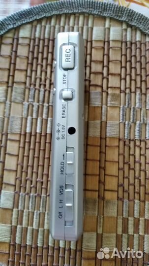 Диктофон sanyo