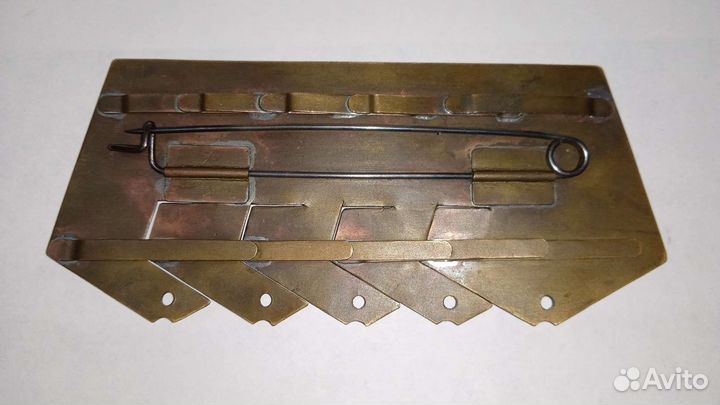 Колодка на 5медалей СССР. Нестандартная