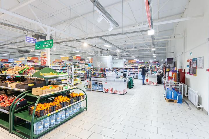 Торговый комплекс Победа, 499 м²