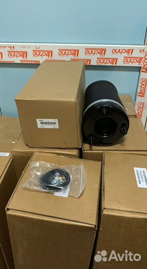 Передний пневмобаллон Mercedes Benz W164 ML