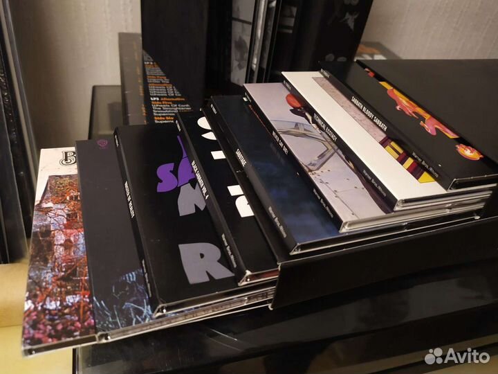 Black Sabbath Black Box USA 2004