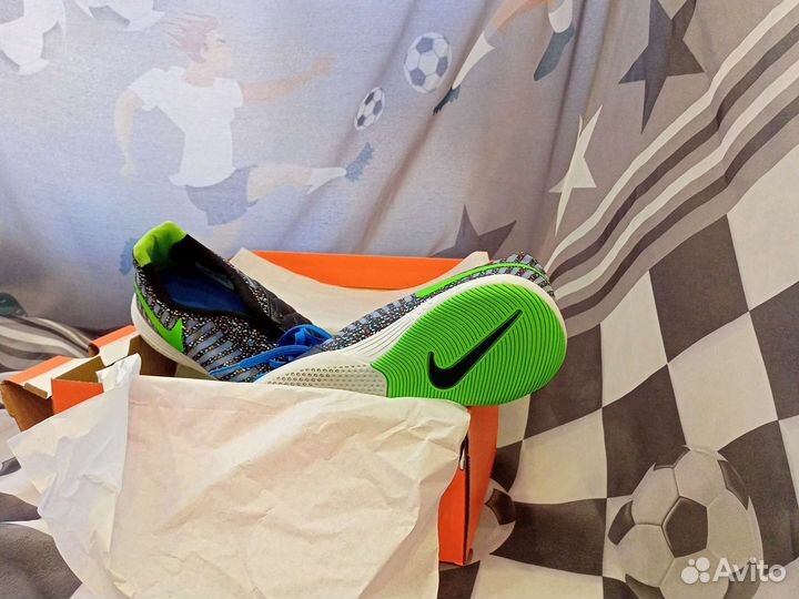 Футзалки nike 40-41 р lunar gato