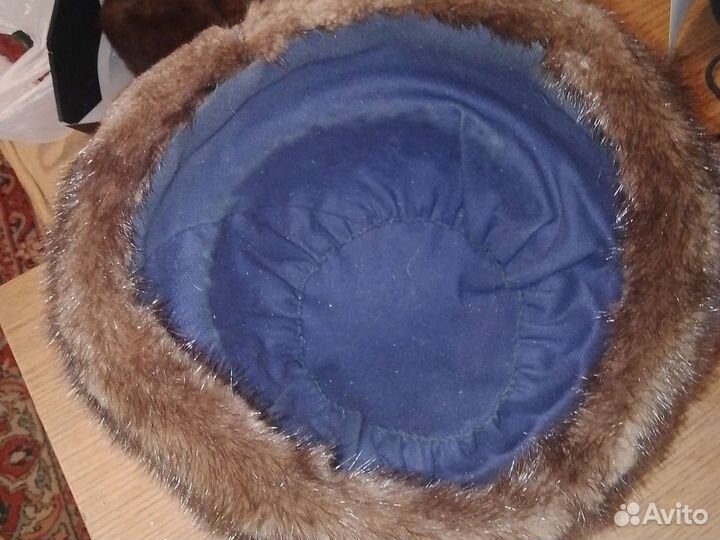 Шапка норковая,Шарфы махеровые