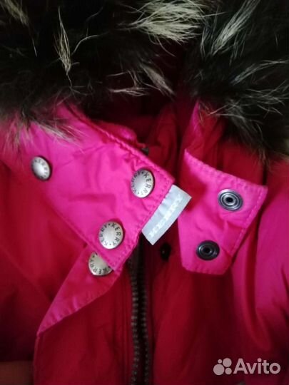 Куртка зимняя детская