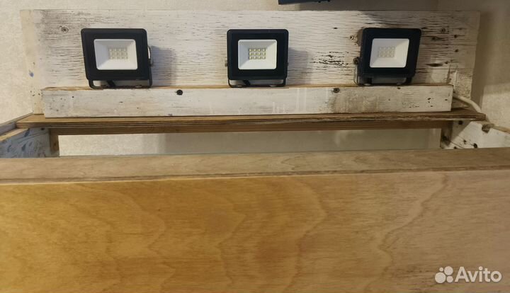 Аквариум с грунтом