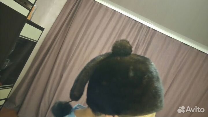 Шапка норковая молодёжная