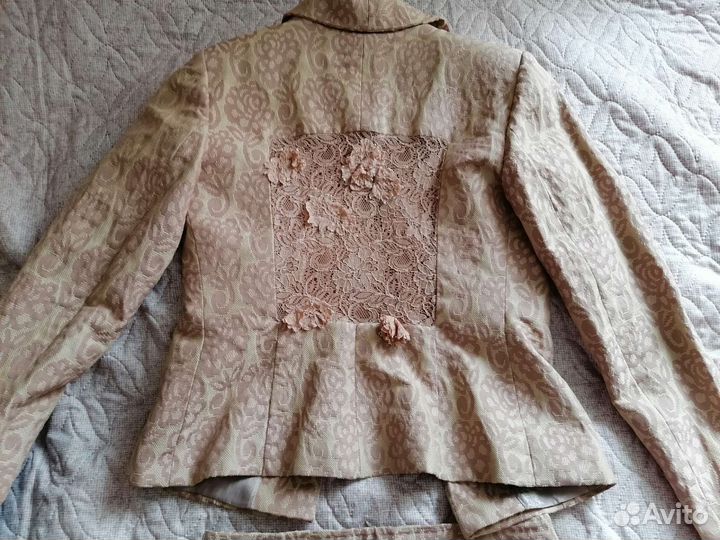 Костюм пиджак и юбка