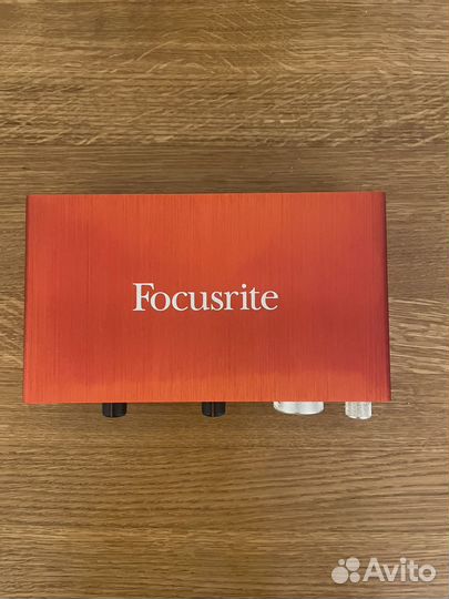 Аудиоинтерфейс focusrite scarlett 2i2 2nd gen