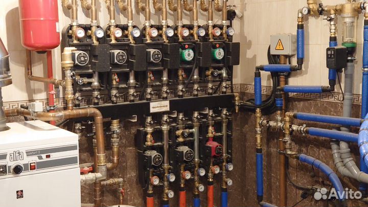 Отопление. Проектирование