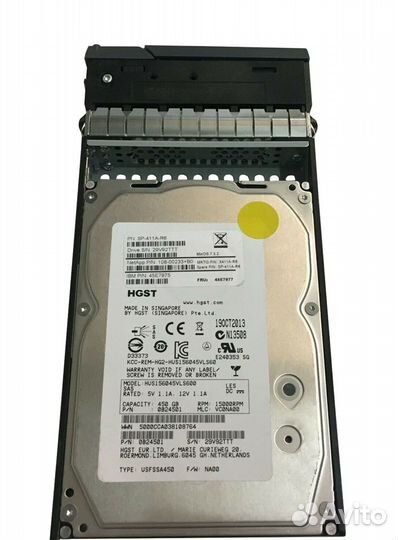 Жесткий диск NetApp 450Gb X411A-R5 X411A-R6 SAS