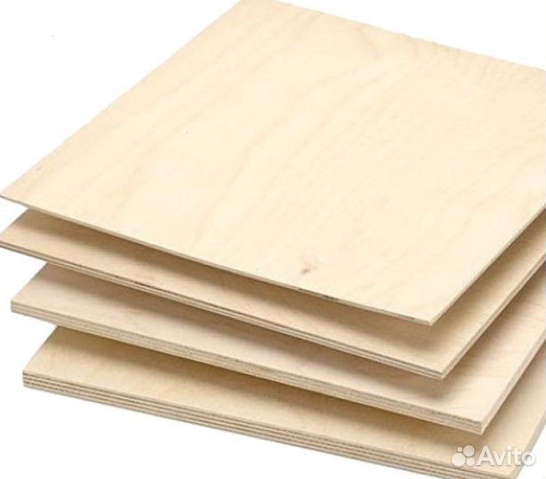 Фанера влагостойкая фк 1525х1525х6 мм сорт 4/4 ту