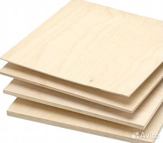 Фанера влагостойкая фк 1525х1525х6 мм сорт 4/4 ту