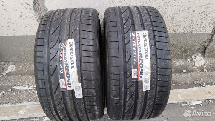 Potenza 265/35 p19 245/40 спарки 235/40 255 R18