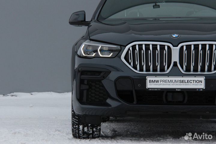 BMW X6 3.0 AT, 2021, 22 100 км