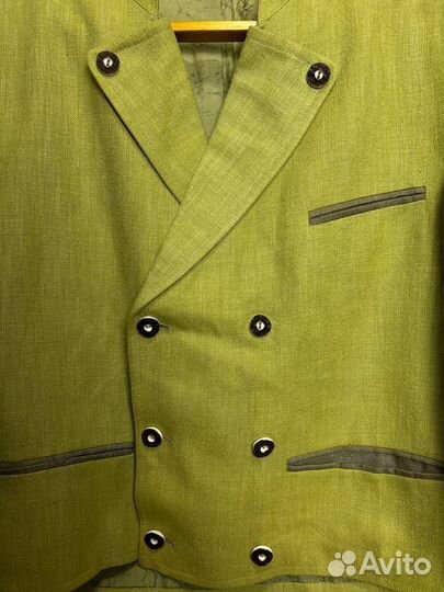 Пиджак баварский лён