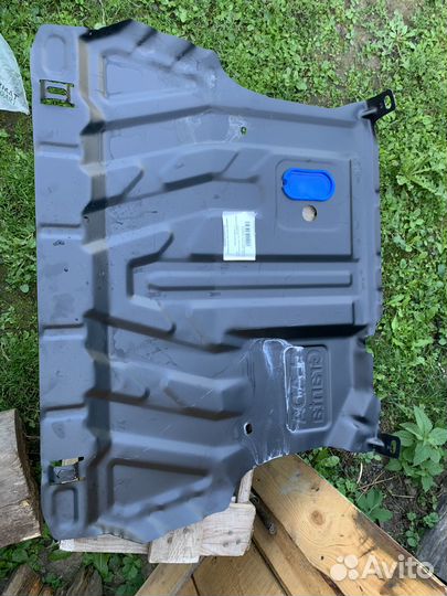 Защита двигателя LADA granta fl