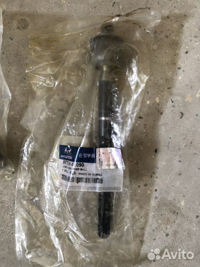 Тяга рулевая Solaris Rio