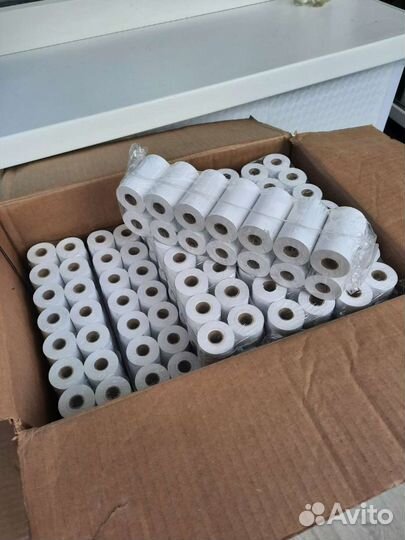 Чековая лента 5730, термоэтикетки 5840