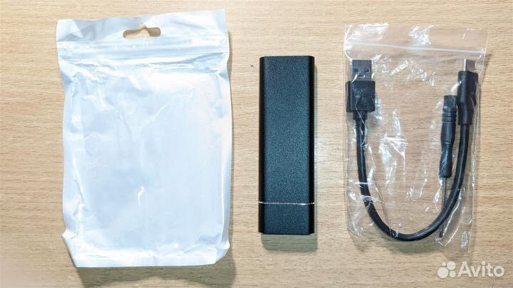 Внешний корпус USB 3,1 к M.2 nvme PCIe SSD