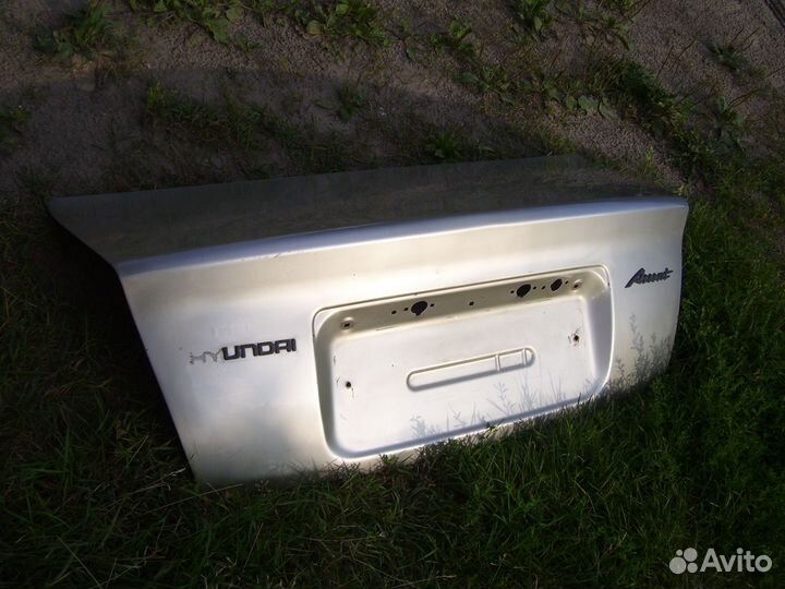 Крышка багажника хендай акцент
