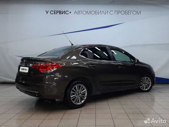 Citroen C4 1.6 AT, 2013, 182 000 км