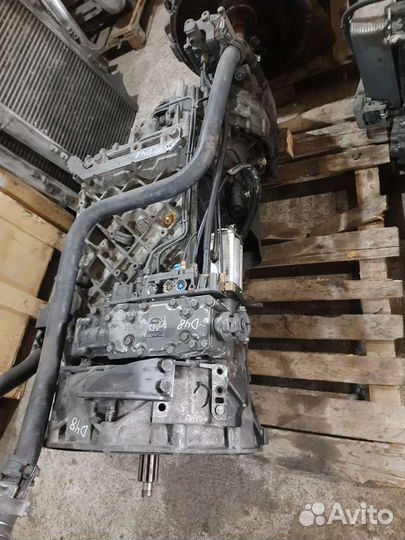Даф 105 кпп zf 16s2321td