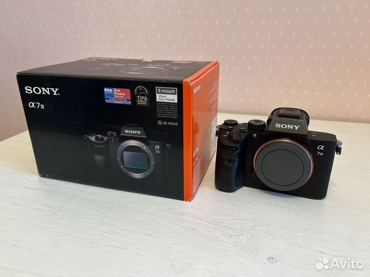 Фотоаппарат sony a7 iii