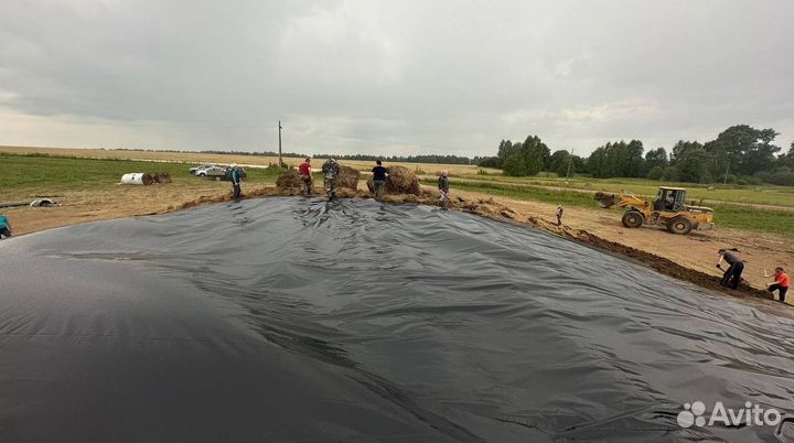 Пленка для силосных ям от производителя 14*50