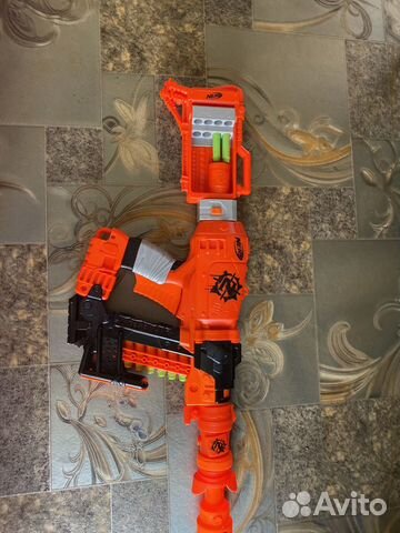 Игрушечный автомат nerf