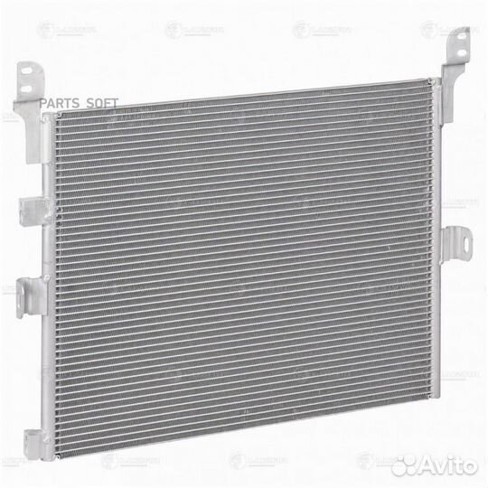 Luzar lrac 0925 Радиатор кондиц. для а/м Renault Trucks Kerax (05) /Magnum (04) (lrac 0925)