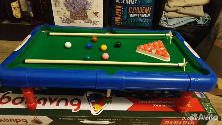 Настольный бильярд