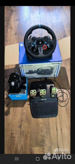 Игровой руль