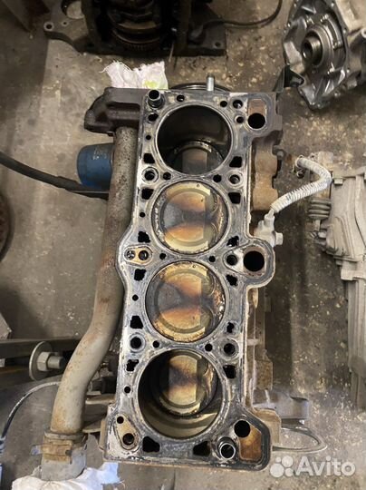 Блок цилиндров hyundai getz 1.4