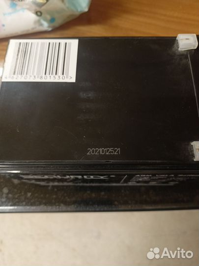 Аккумулятор security force SF 1212