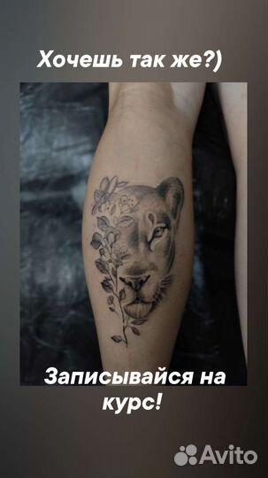 Обучение тату