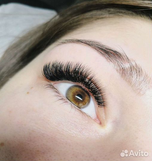 Наращивание ресниц