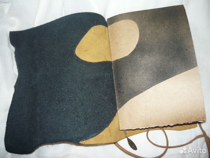 Блокнот ручной работы 