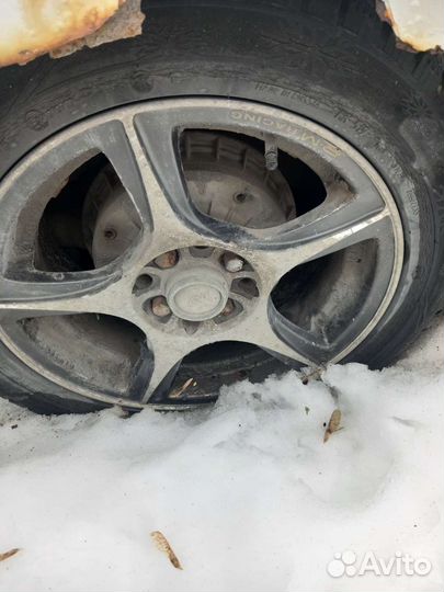 Колеса r 15 зима на ваз
