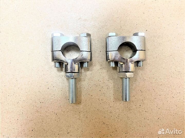 Крепление держатель руля Иж Юпитер нов. обр. пара