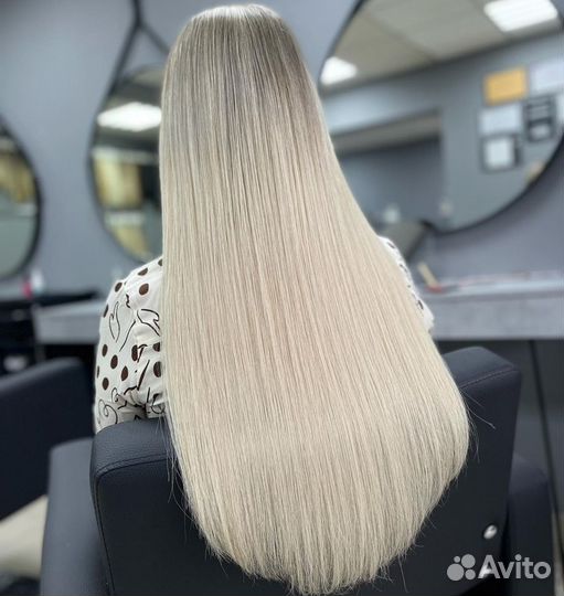 Наращивание волос