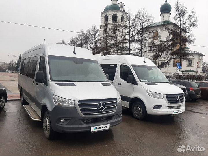 Mercedes-Benz Sprinter микроавтобус, 2020