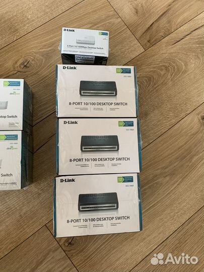 Коммутаторы 5-8 портов
