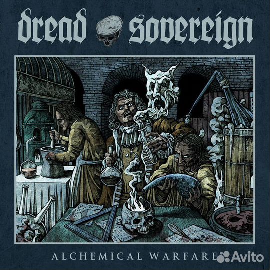 Dread Sovereign / Alchemical Warfare (RU)(CD)