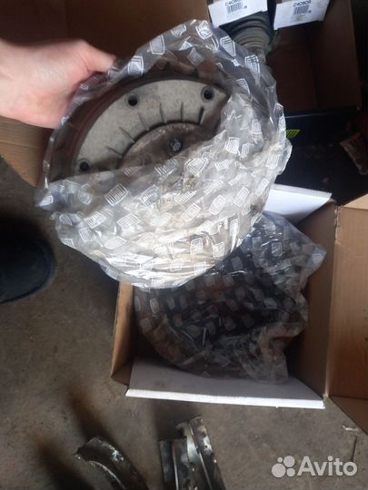 Тормозные барабаны ваз 2110