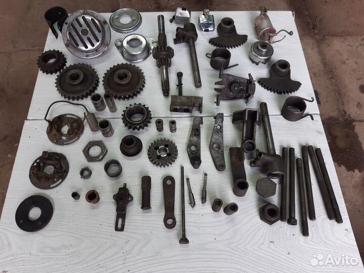 Запчасти ява 634