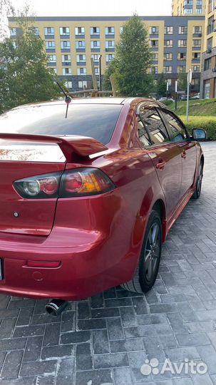 Mitsubishi Lancer 2.0 CVT, 2007, 227 497 км