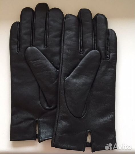 Мужские кожаные перчатки