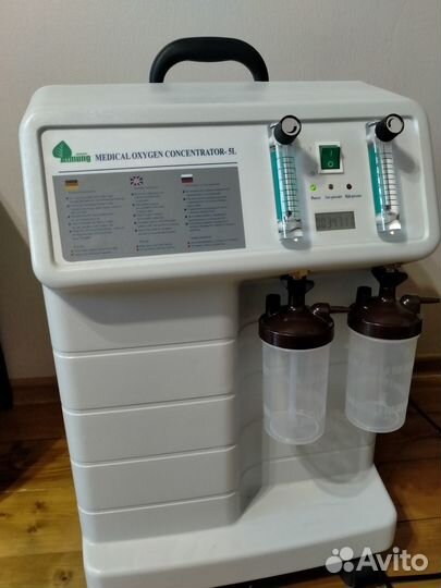 Кислородный концентратор 10 литров