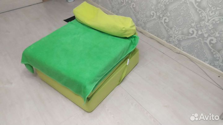Пуфик раскладной
