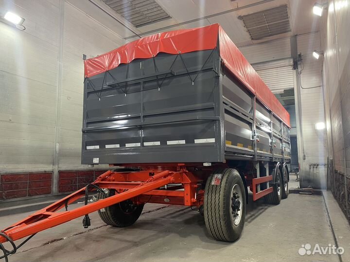 Прицеп зерновоз ИнтерПрицеп 853351, 2024
